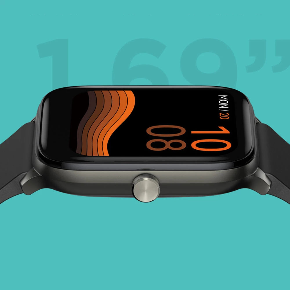 Haylou GST smartwatch – SpO2 heart rate monitor