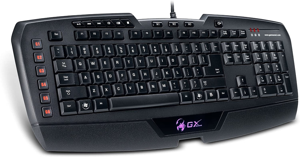 Genius Keyboard Gaming Imperator - DokanTech #
