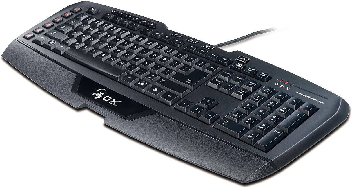 Genius Keyboard Gaming Imperator - DokanTech #