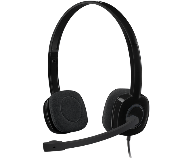 Logitech H151 Stereo Headset - DokanTech #