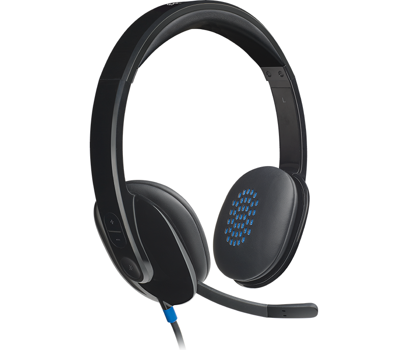 Logitech H540 Stereo USB Headset - DokanTech #