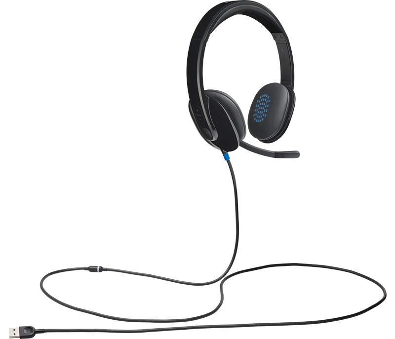 Logitech H540 Stereo USB Headset - DokanTech #