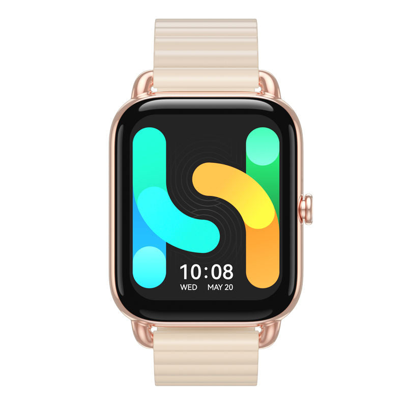 Haylou RS4 Plus smartwatch – on wrist lifestyle