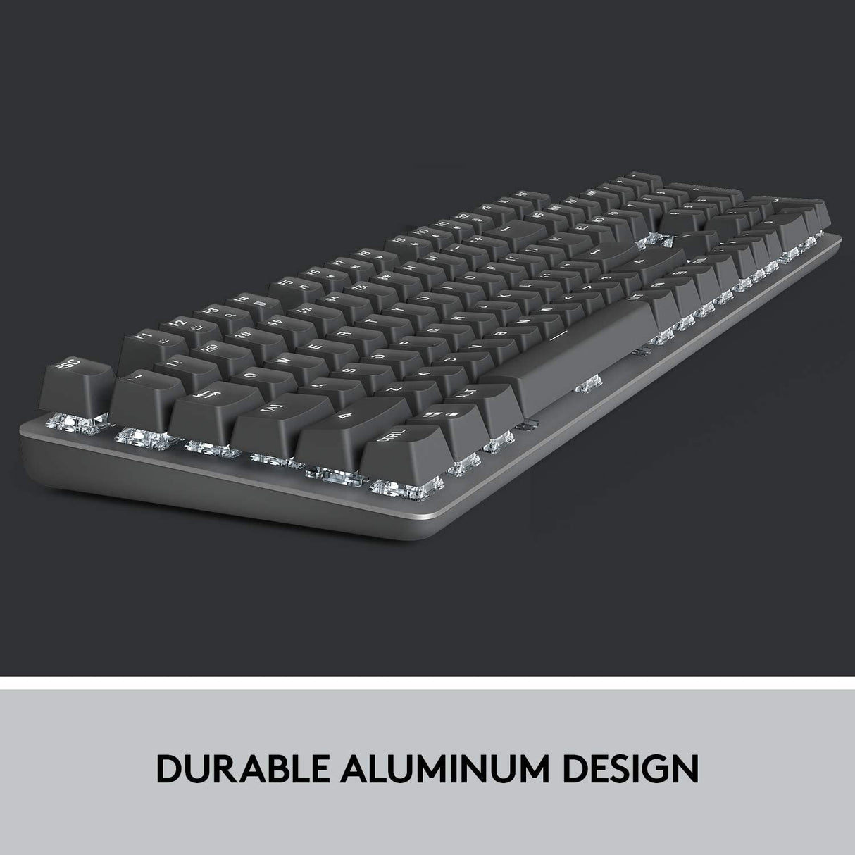 Logitech K845 Mechanical Illuminated - DokanTech #