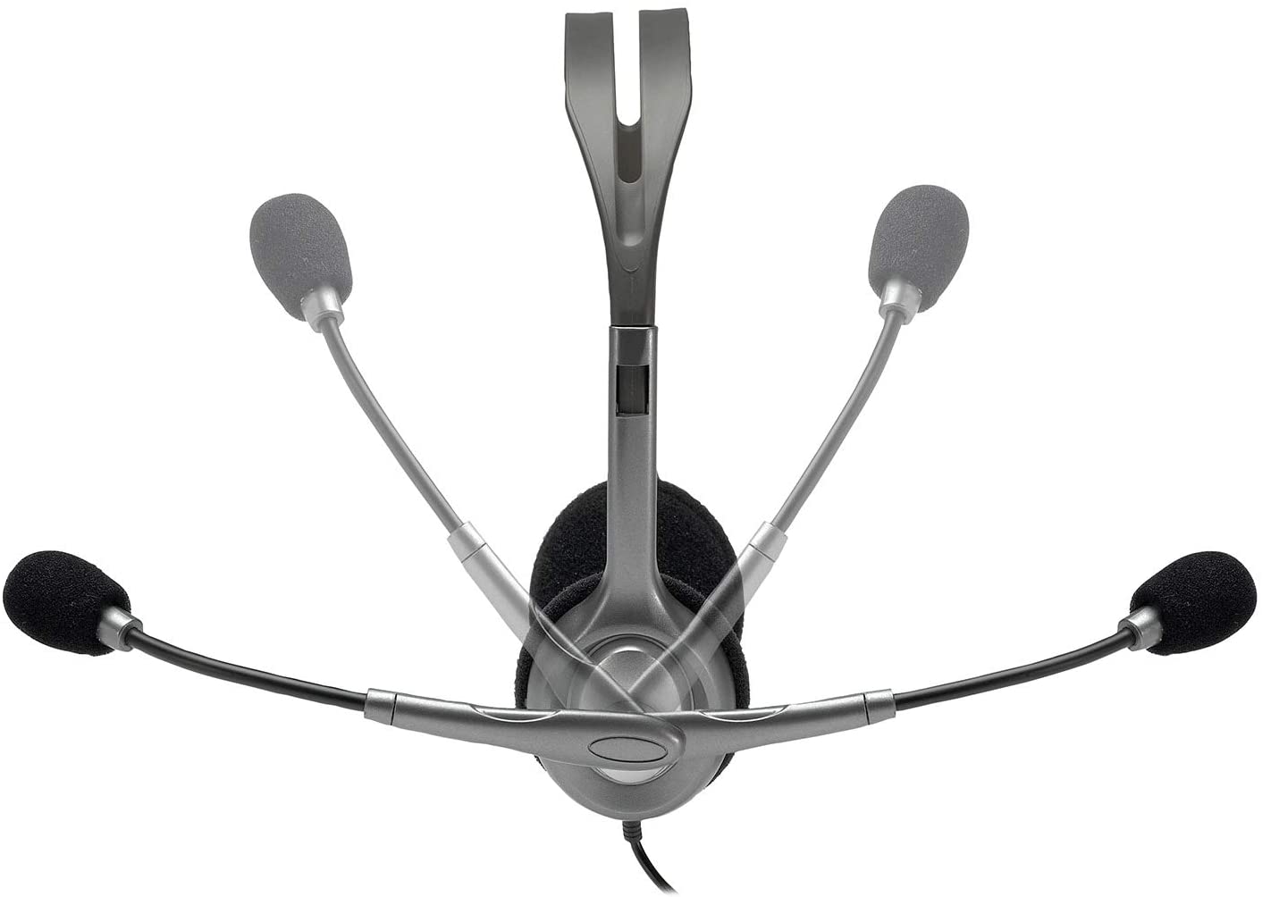 Logitech H110 Stereo Headset - Black - DokanTech #
