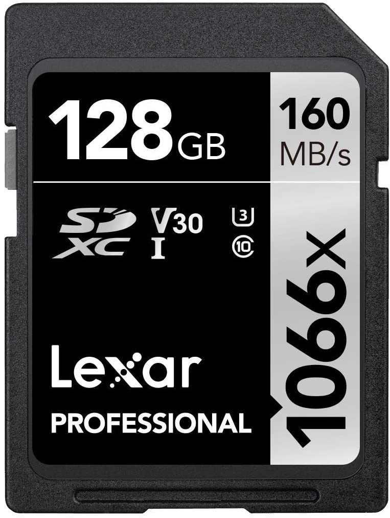 Lexar Professional 1066x 160/70 MB/S SD