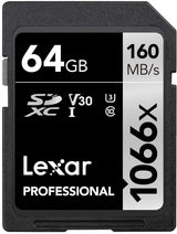 Lexar Professional 1066x 160/70 MB/S SD