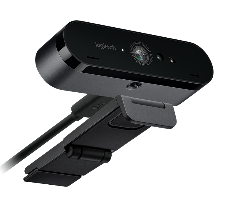 Brio Ultra HD Pro Business Premium 4K Webcam - DokanTech #