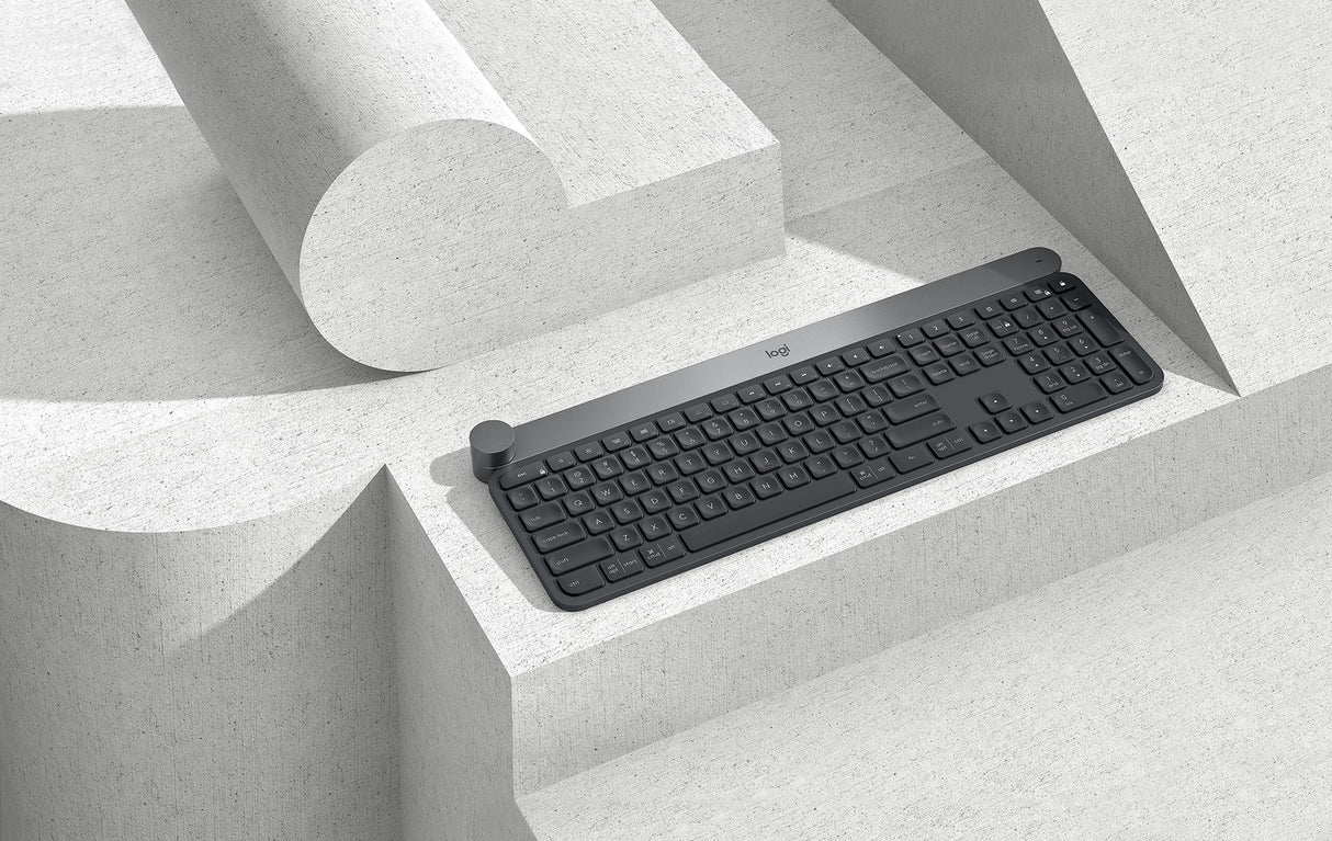 Logitech Craft Advanced Wireless Keyboard - DokanTech #