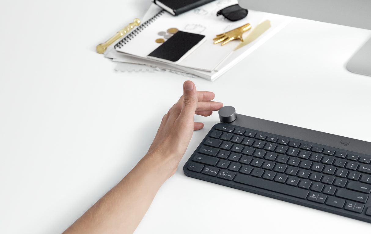 Logitech Craft Advanced Wireless Keyboard - DokanTech #