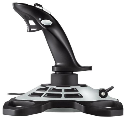 Logitech Extreme 3D Pro joystick – hat switch detail