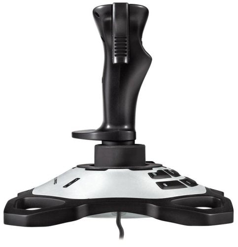 Logitech Extreme 3D Pro joystick – base suction cups