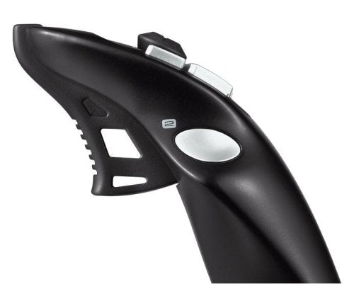 Logitech Extreme 3D Pro joystick – in use flight sim