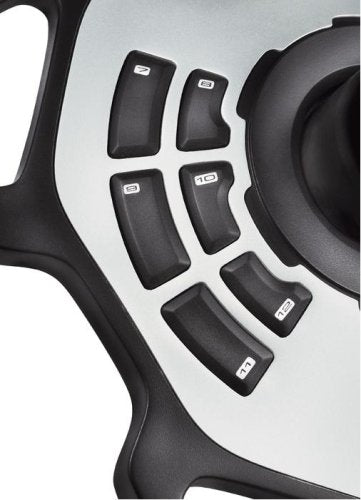 Logitech Extreme 3D Pro joystick – PC compatible USB