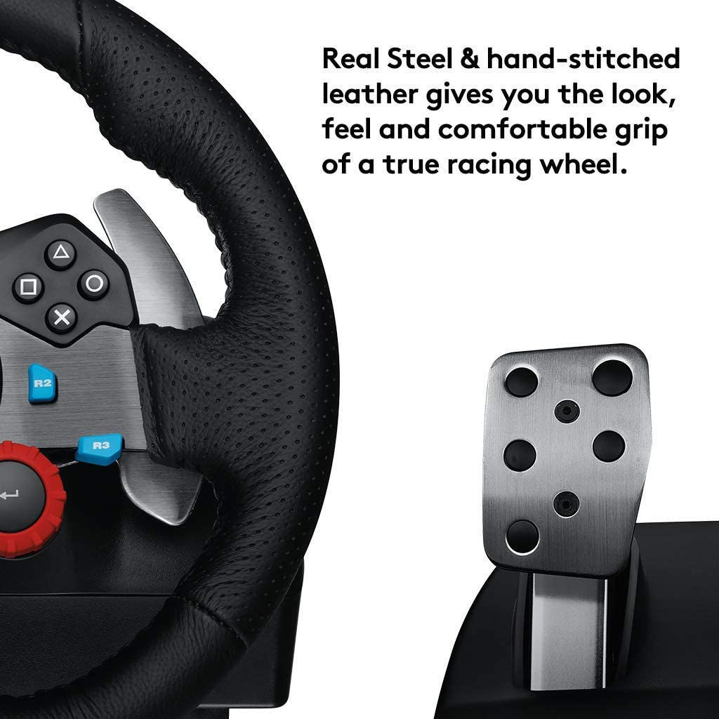 Logitech Driving Force Racing Wheel G29 for PS4/3 PC