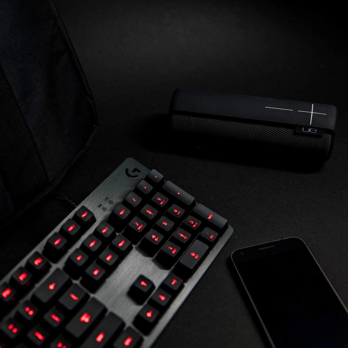 Logitech G413 Carbon mechanical keyboard – Romer-G tactile switches