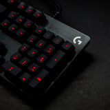 Logitech G413 Carbon Mechanical Gaming Keyboard Tactile