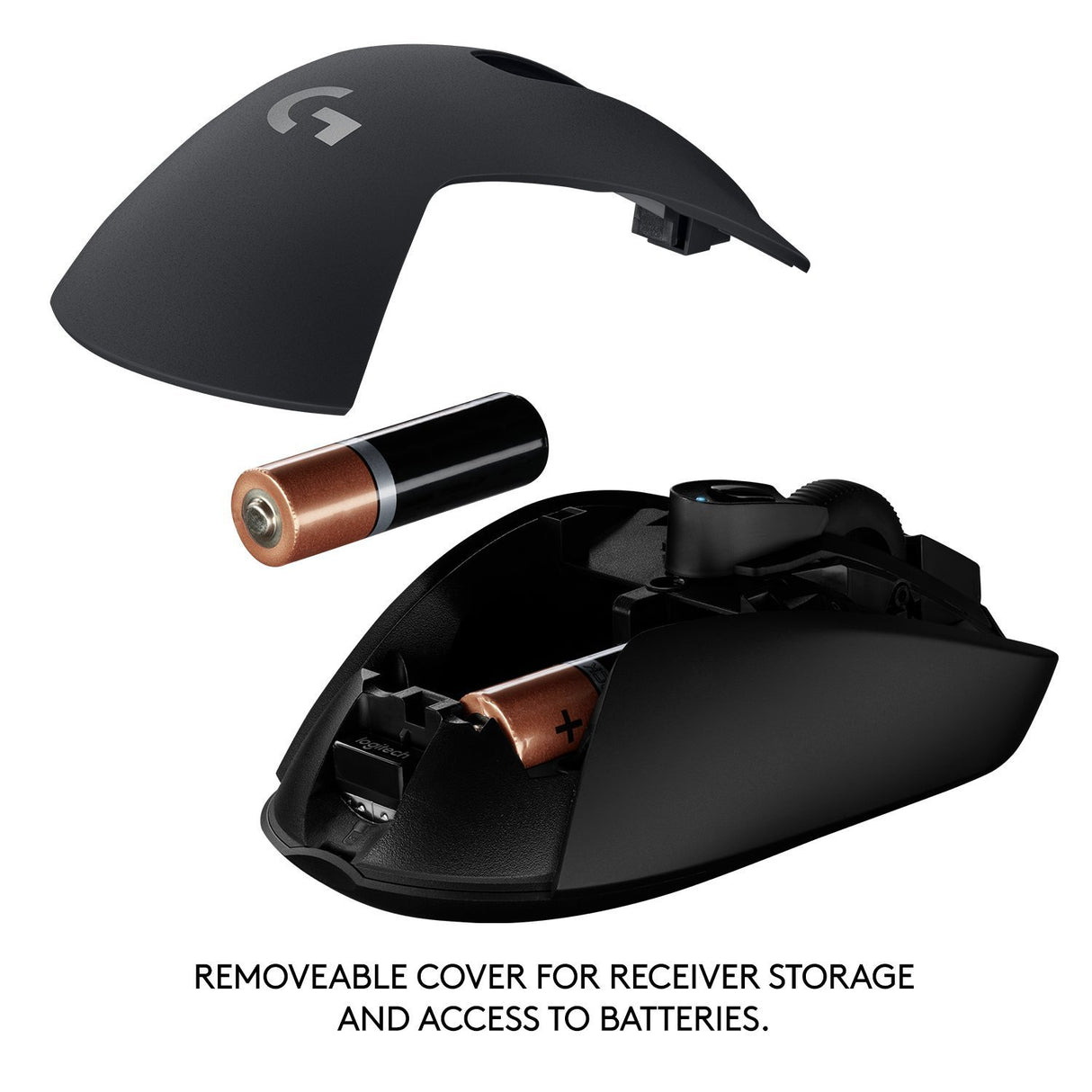 Logitech G603 Lightspeed gaming mouse – programmable buttons