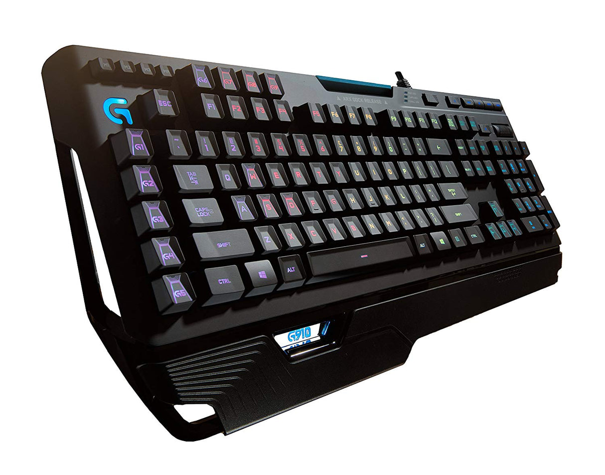 Logitech G910 Orion Spectrum RGB Romer-G Tactile Mechanical Gaming Keyboard - DokanTech #