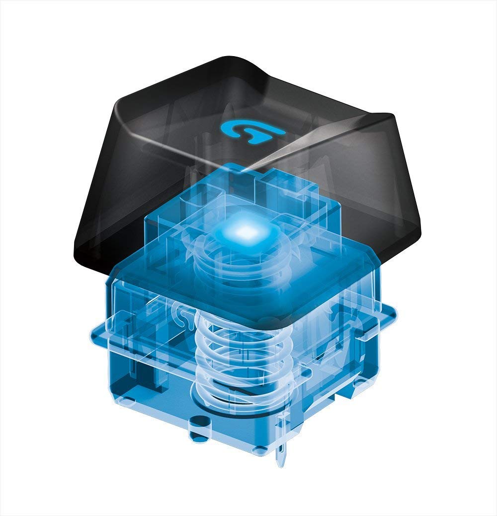 Logitech G910 Orion Spectrum RGB Romer-G Tactile Mechanical Gaming Keyboard - DokanTech #