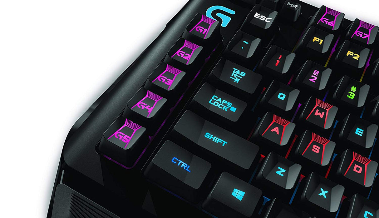 Logitech G910 Orion Spectrum RGB Romer-G Tactile Mechanical Gaming Keyboard - DokanTech #