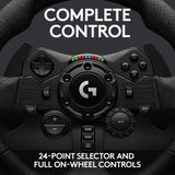 عجلة قيادة ودواسات من لوجيتك G923 مزودة بـ TRUEFORCE