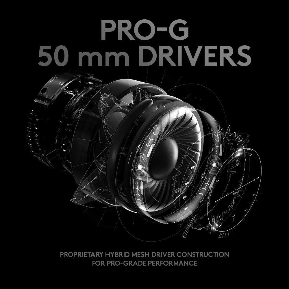 Logitech G Pro gaming headset – soft memory foam cushions
