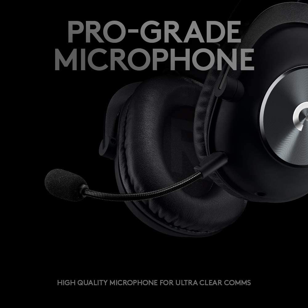 Logitech G Pro gaming headset – detachable mic
