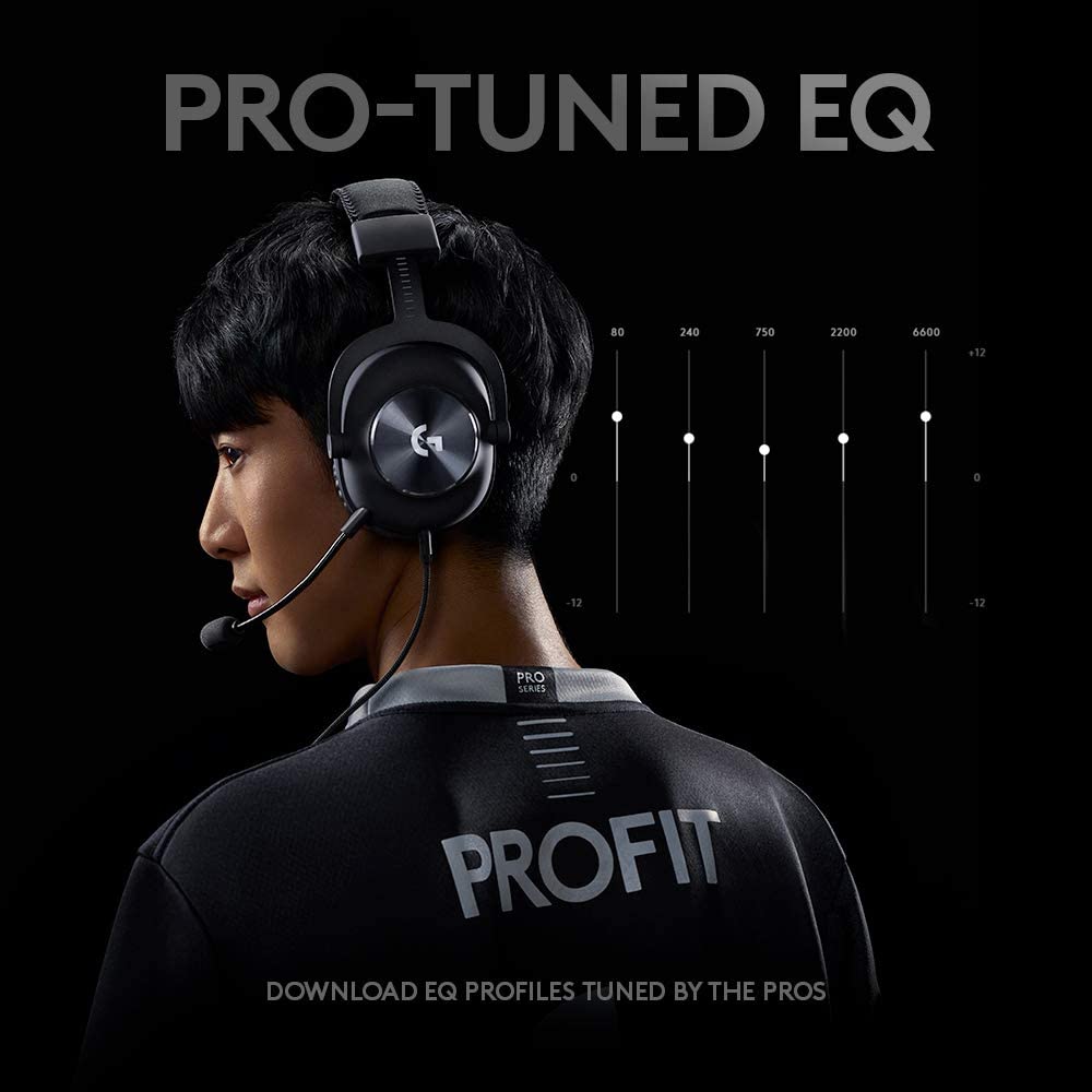 Logitech G Pro gaming headset – aluminum fork frame
