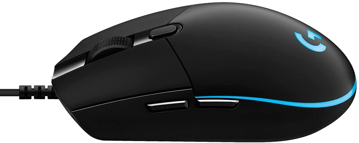 Logitech PRO Hero Wired Gaming Mouse - DokanTech #