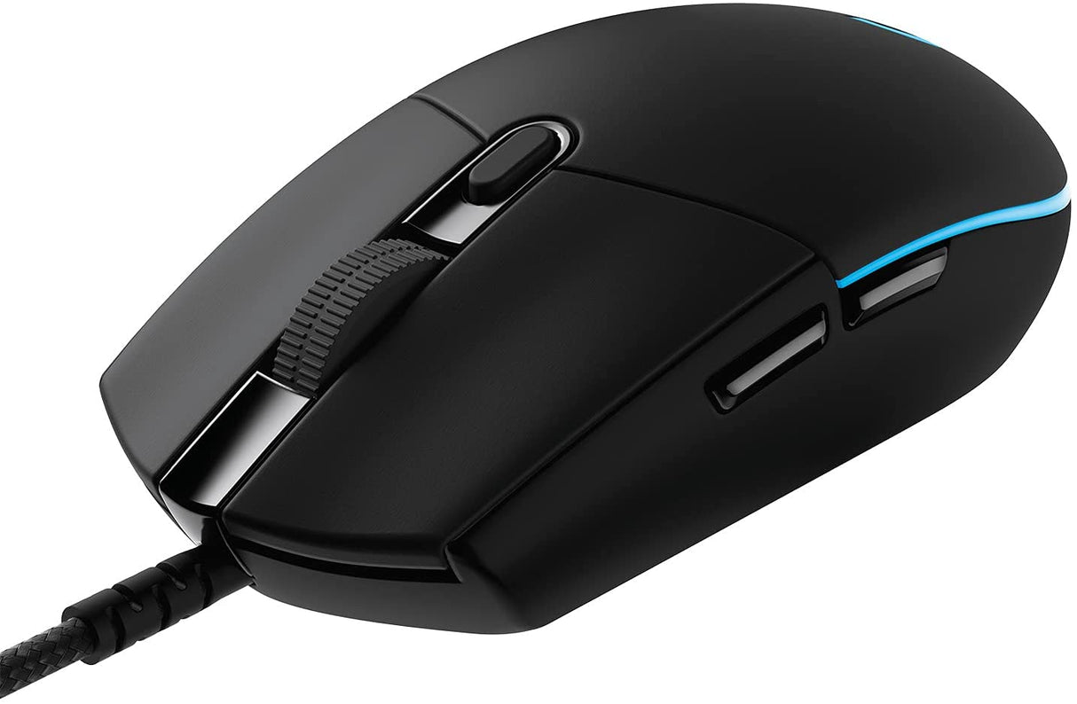 Logitech PRO Hero Wired Gaming Mouse - DokanTech #