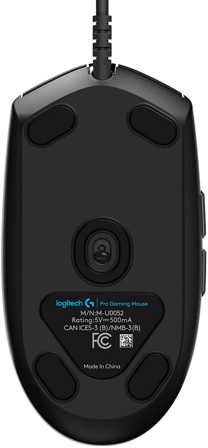 Logitech PRO Hero Wired Gaming Mouse - DokanTech #