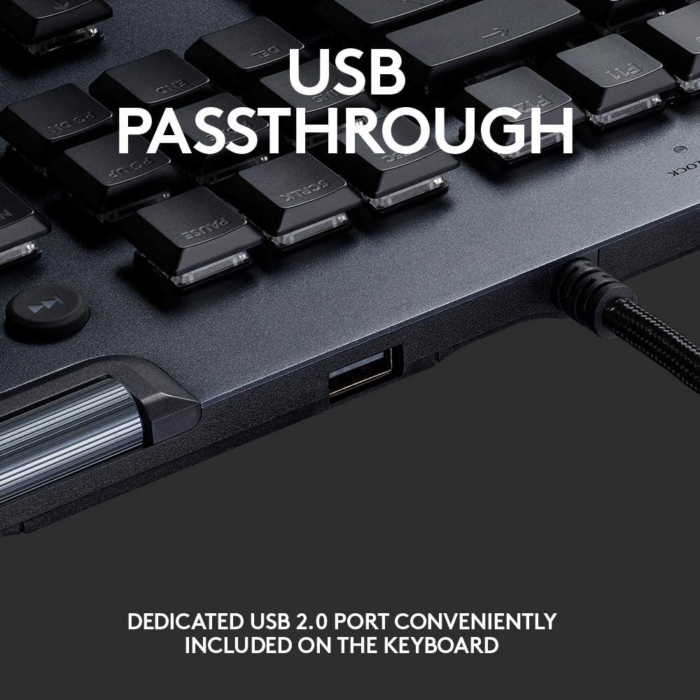 Logitech G815 RGB keyboard – per-key LIGHTSYNC RGB