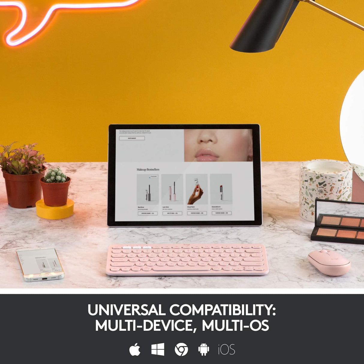 Logitech Keyboard K380 Multi-Device - DokanTech #