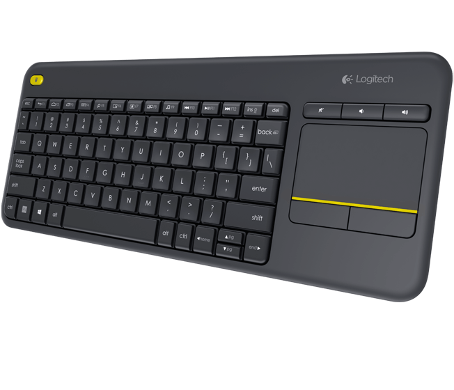 Logitech Keyboard Touch Media K400 Plus Wireless Bluetooth & UNIFY ARA