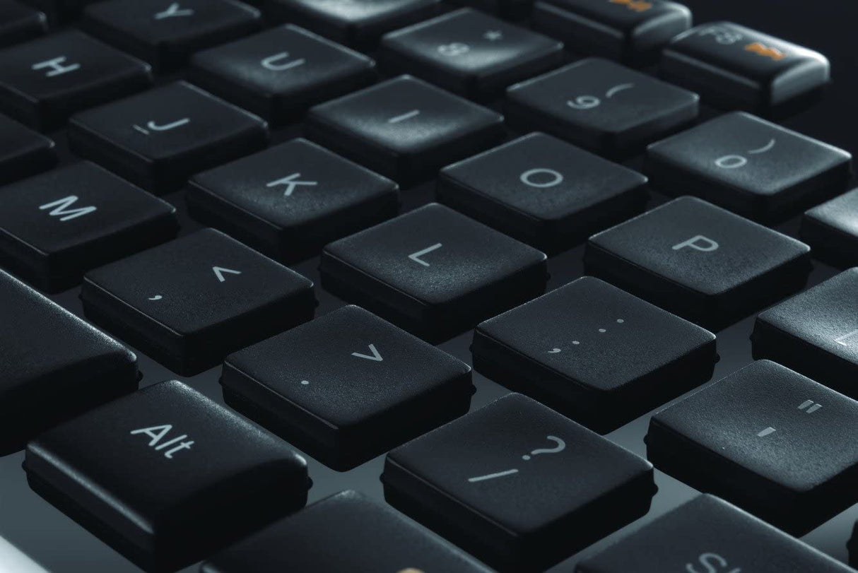 Logitech K750 Wireless Solar Keyboard Ultra Slim - DokanTech #