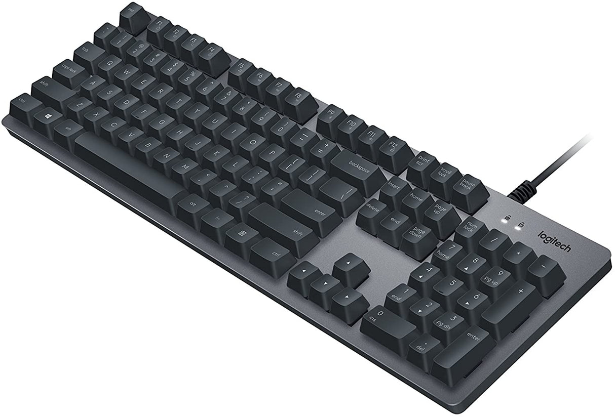 Logitech K840 Mechanical Romer-G Switches Keyboard EN - DokanTech #
