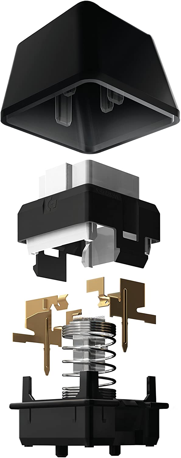 Logitech K840 Mechanical Romer-G Switches Keyboard EN - DokanTech #