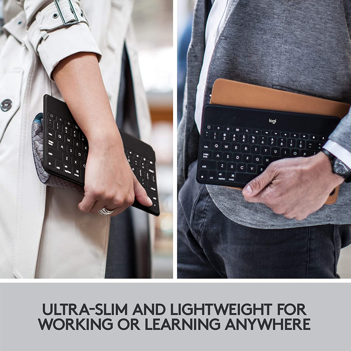Logitech Keyboard Keys-To-Go Ultra Slim for Apple Product - DokanTech #