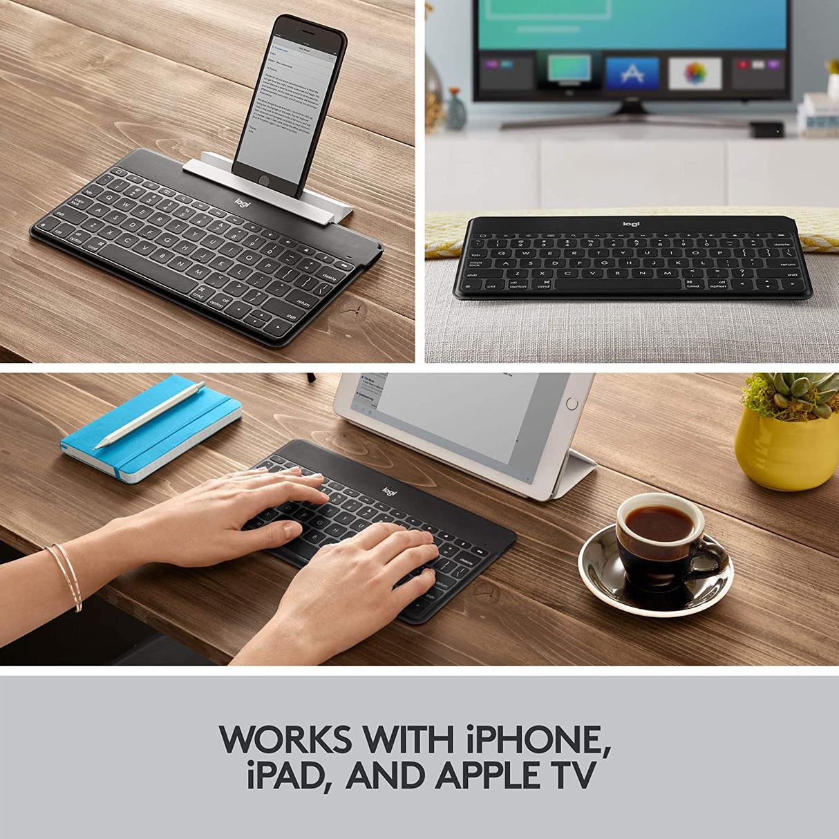 Logitech Keyboard Keys-To-Go Ultra Slim for Apple Product - DokanTech #