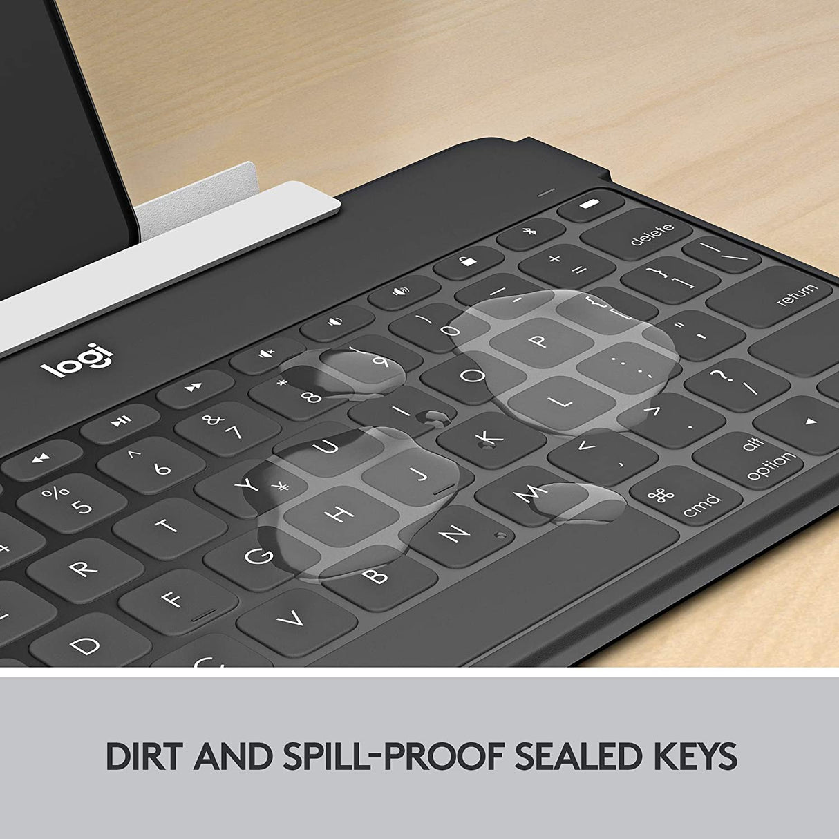 Logitech Keyboard Keys-To-Go Ultra Slim for Apple Product - DokanTech #