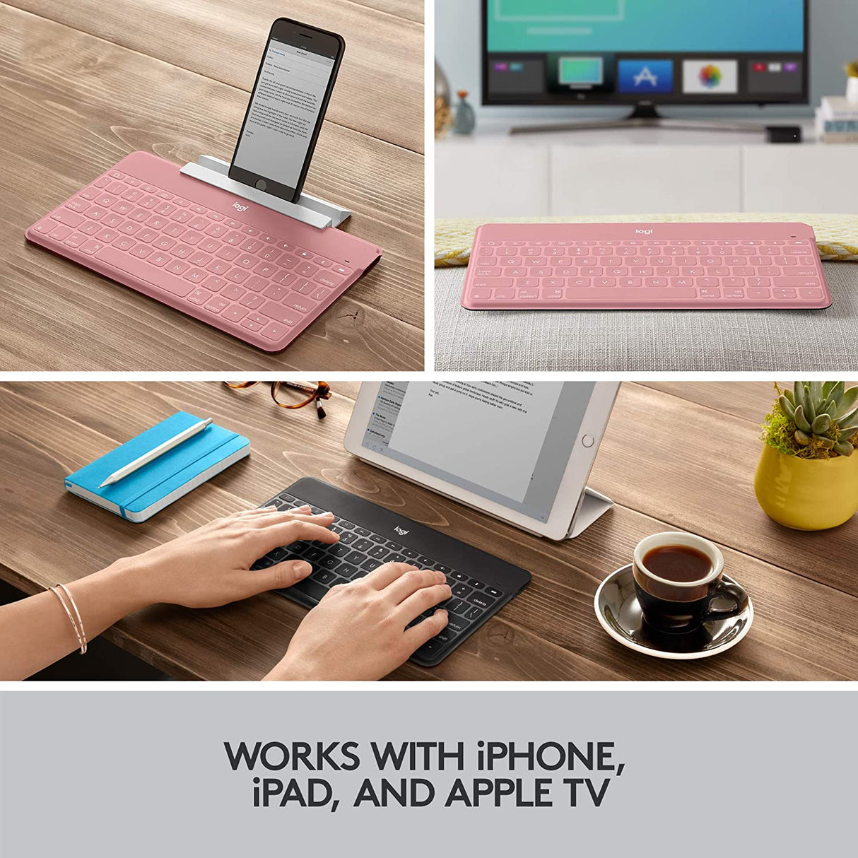 Logitech Keyboard Keys-To-Go Ultra Slim for Apple Product - DokanTech #