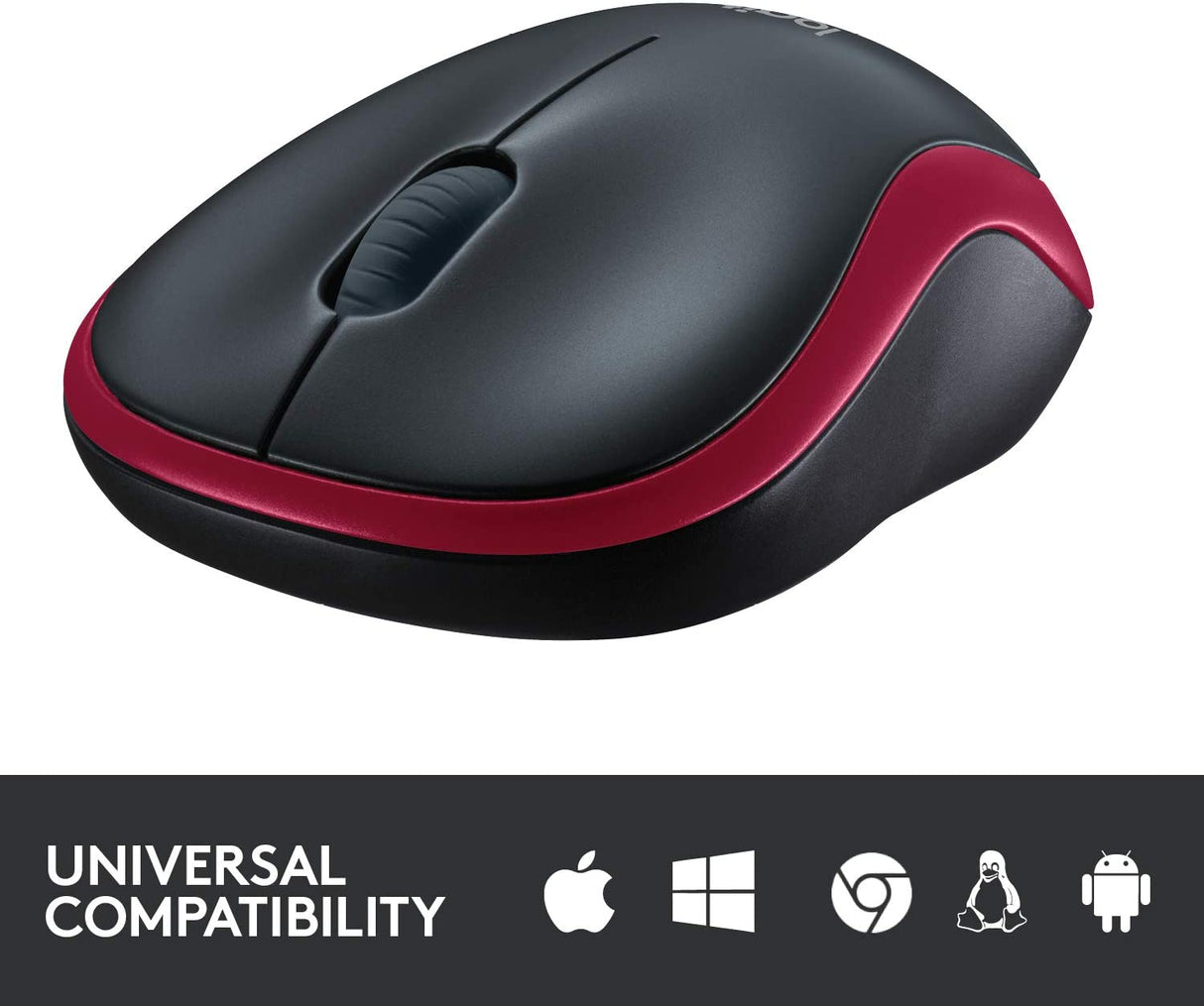 Logitech M185 Wireless Mouse - DokanTech #