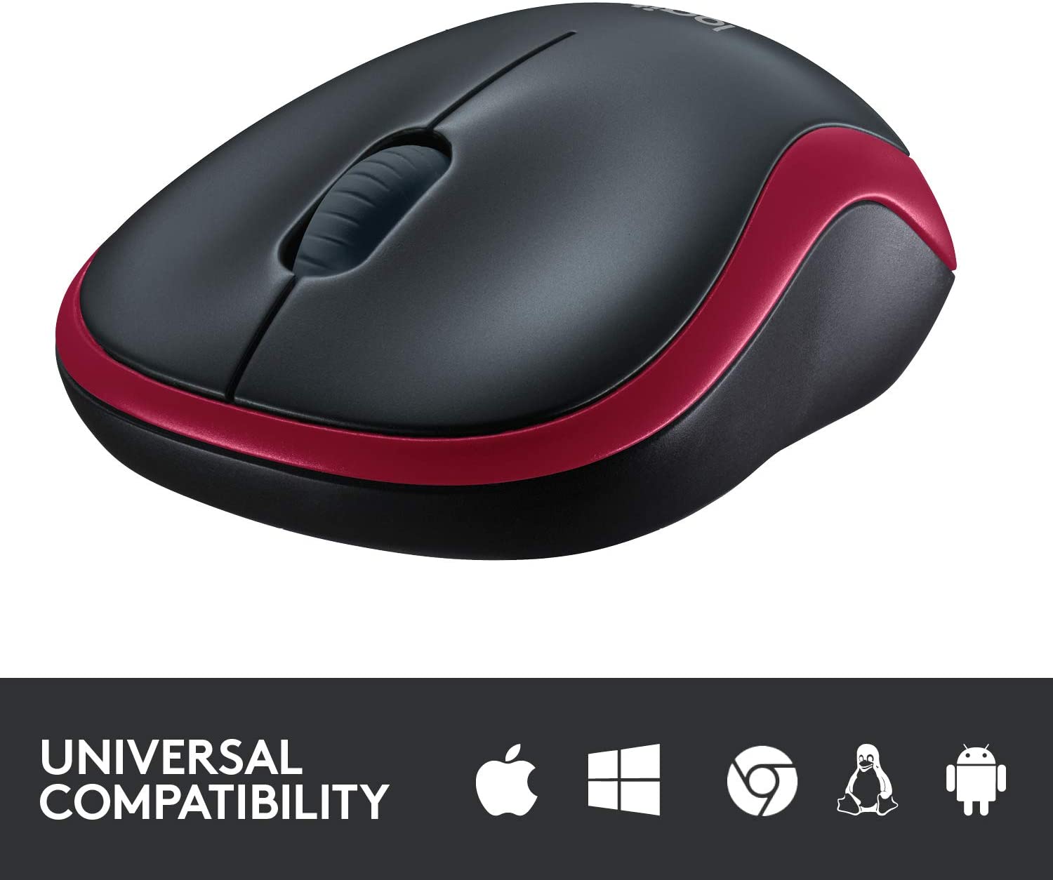 Logitech M185 Wireless Mouse - DokanTech #