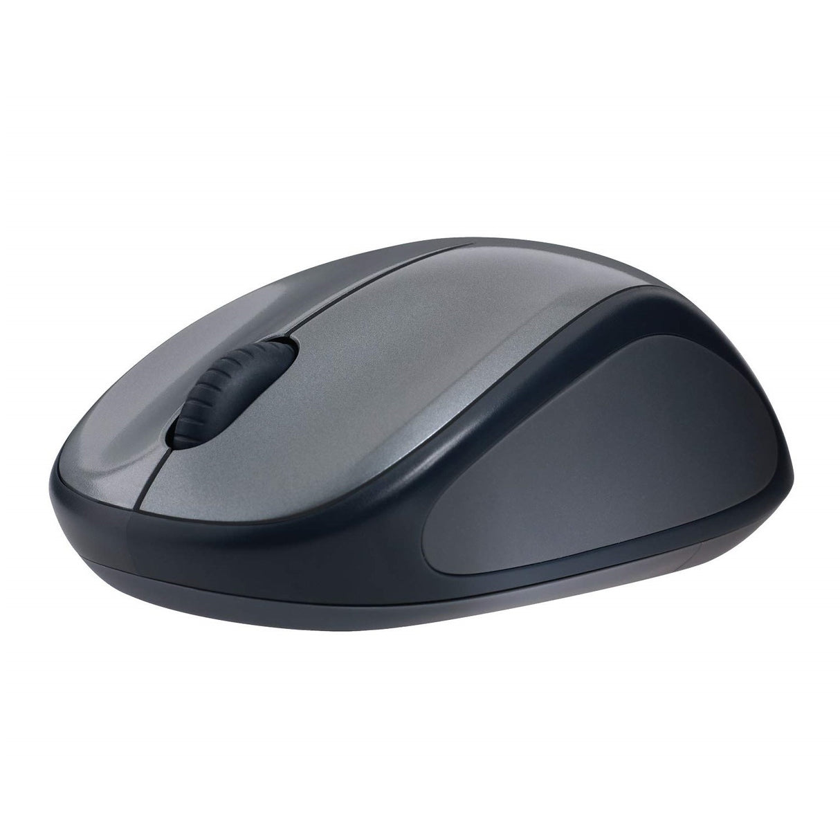 Logitech M235 wireless mouse – side profile