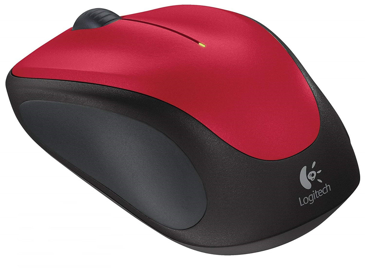 Logitech M235 wireless mouse – blue color variant
