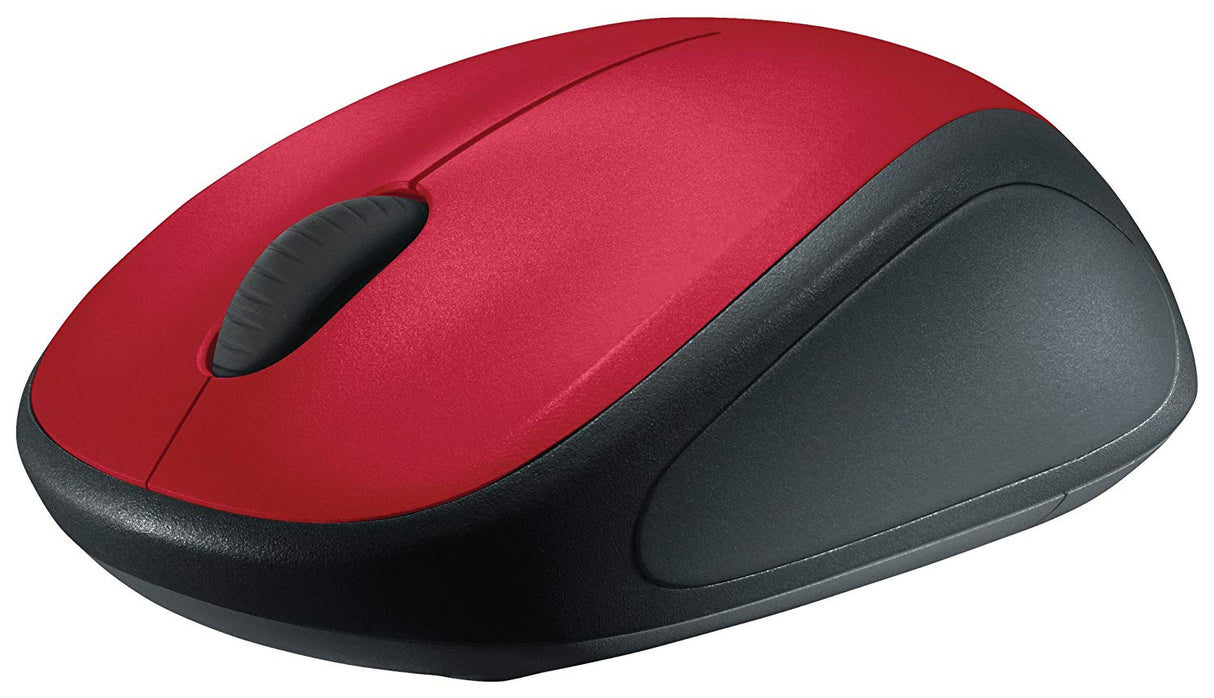 Logitech M235 wireless mouse – on desk lifestyle