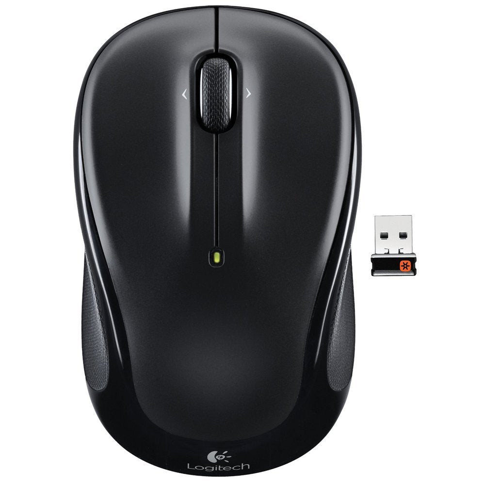 Logitech M325 wireless mouse – front view
