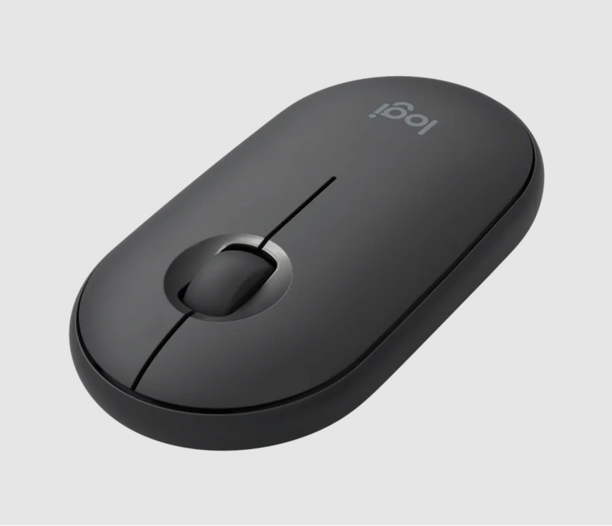 Logitech M350 Pebble compact ergonomic shape