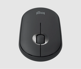 Logitech M350 Pebble Slim Mouse Bluetooth Wireless Silent